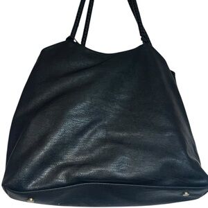 Antik Kraft Black Vegan Leather Bag